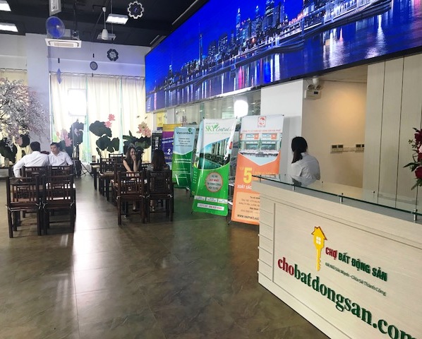 Sắp khai trương chợ bất động sản An Quý Hưng Land
