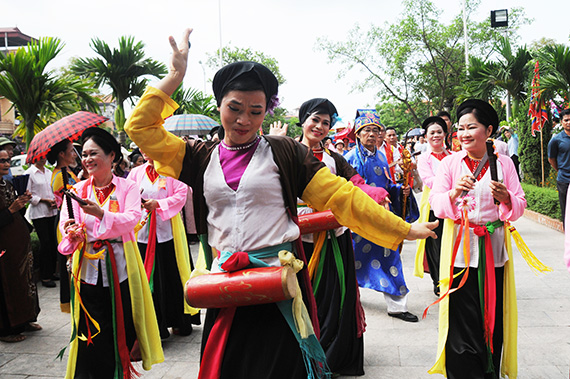 Điệu múa cổ đất Thăng Long