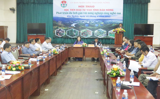 Phát triển du lịch gắn với nông nghiệp sạch, công nghệ cao