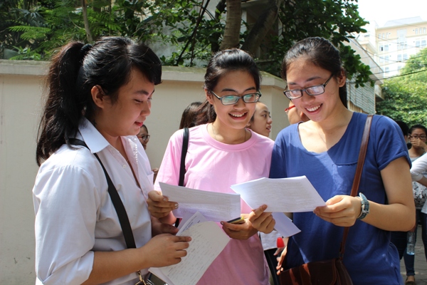 Thí sinh không nộp chứng nhận kết quả thi trước ngày 8 8 coi như không trúng tuyển
