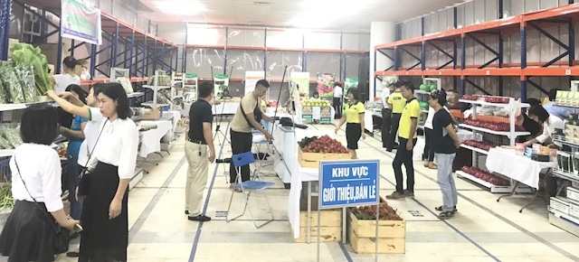 Thêm cơ hội mua sắm nông sản, thực phẩm an toàn