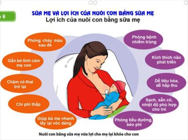 Bắt đầu tuần lễ “Nuôi con bằng sữa mẹ năm 2017”