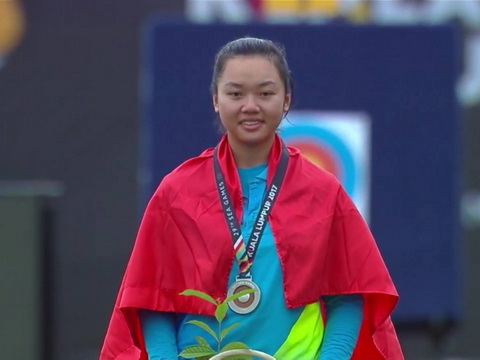 Việt Nam có huy chương đầu tiên tại SEA Games 29