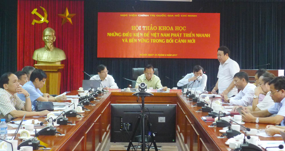 Điều kiện để Việt Nam phát triển nhanh và bền vững trong bối cảnh mới