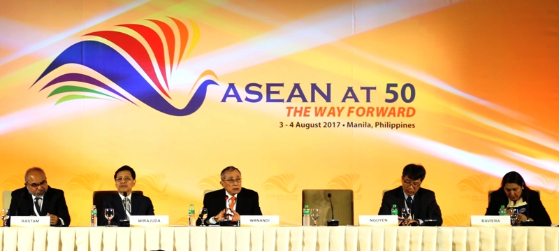 Hội thảo kỷ niệm 50 năm ASEAN tại Philippines