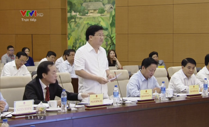 Phó Thủ tướng Trịnh Đình Dũng Quy hoạch ở một số nơi còn tùy tiện