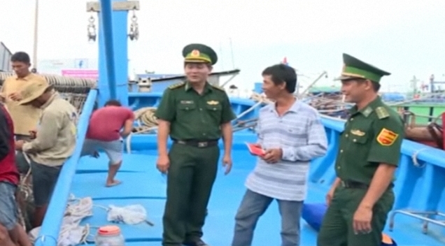 Khánh Hòa Các tàu cá vi phạm pháp luật sẽ không được xét hưởng các chính sách hỗ trợ
