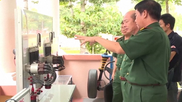 Sáng kiến cải tiến kỹ thuật giúp nâng cao chất lượng thực hiện nhiệm vụ