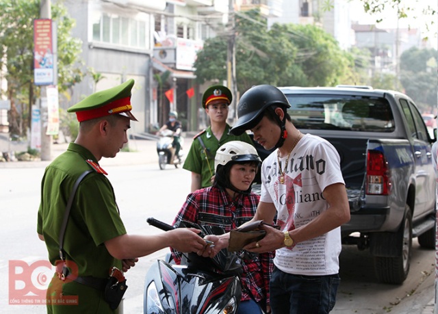 Bắc Giang Phấn đấu giảm tai nạn giao thông trên cả 3 tiêu chí