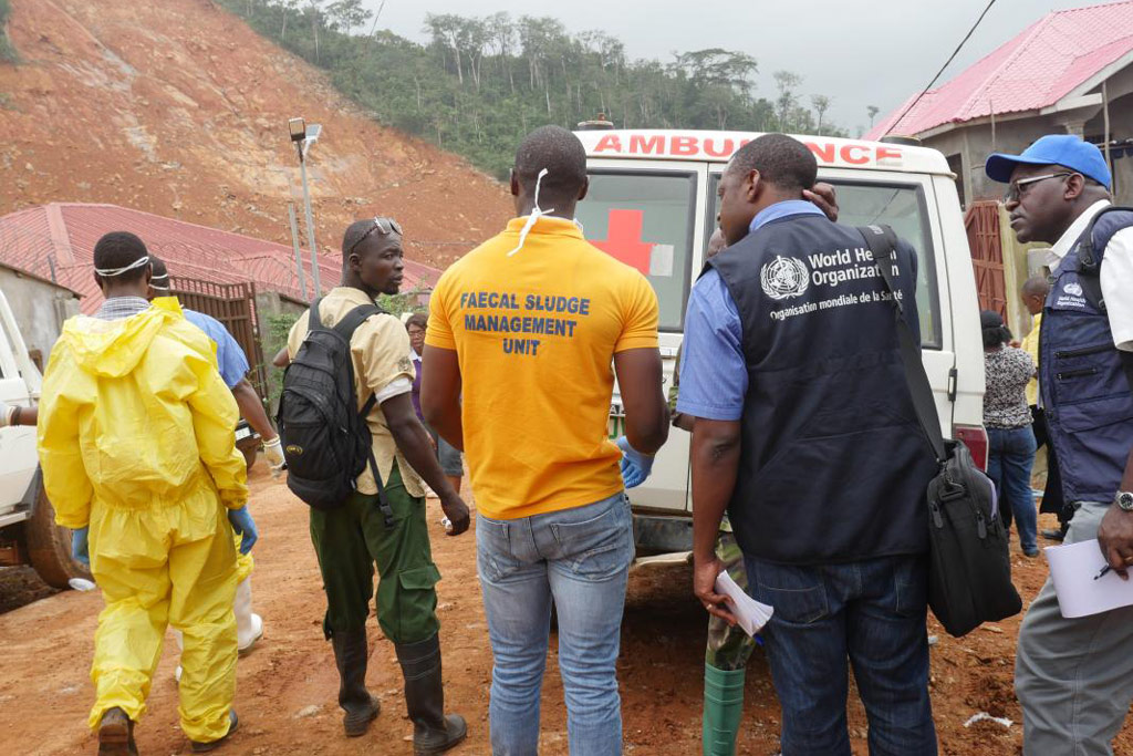 WHO cảnh báo nguy cơ dịch bệnh ở Sierra Leone sau thảm họa lở đất