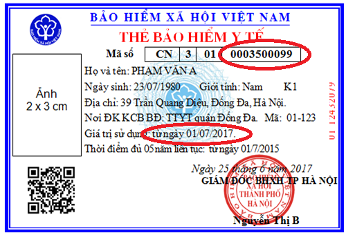 Cấp mã số BHXH mới để chống lạm dụng quỹ BHXH, BHYT