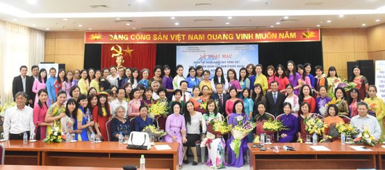 Tập huấn giảng dạy tiếng Việt cho giáo viên người Việt Nam ở nước ngoài
