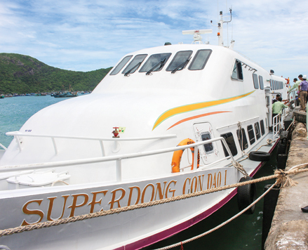 Thêm một tuyến giao thông ra Côn Đảo Bà Rịa - Vũng Tàu