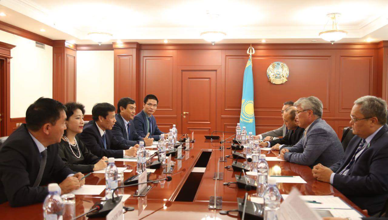 Việt Nam và Kazakhstan tăng cường hợp tác trong lĩnh vực văn hóa, thể thao