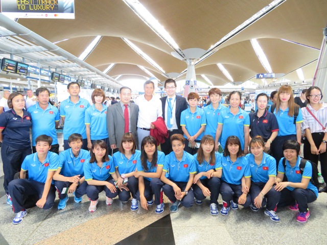 Vietnam Airlines dành nhiều ưu đãi cho đoàn thể thao Việt Nam dự SEA Games 29