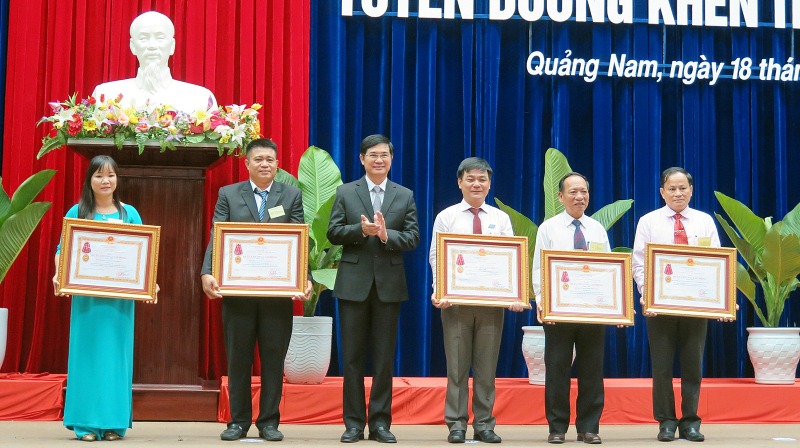 Quảng Nam đẩy mạnh phong trào thi đua yêu nước