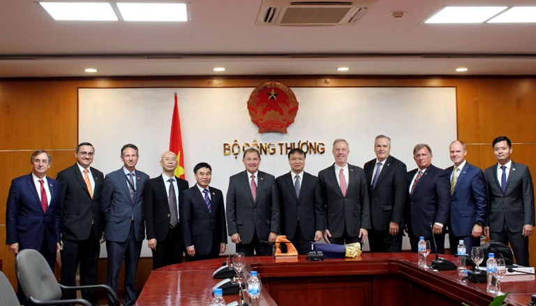 Tăng cường hợp tác, giao thương giữa Việt Nam và bang Utah Hoa Kỳ