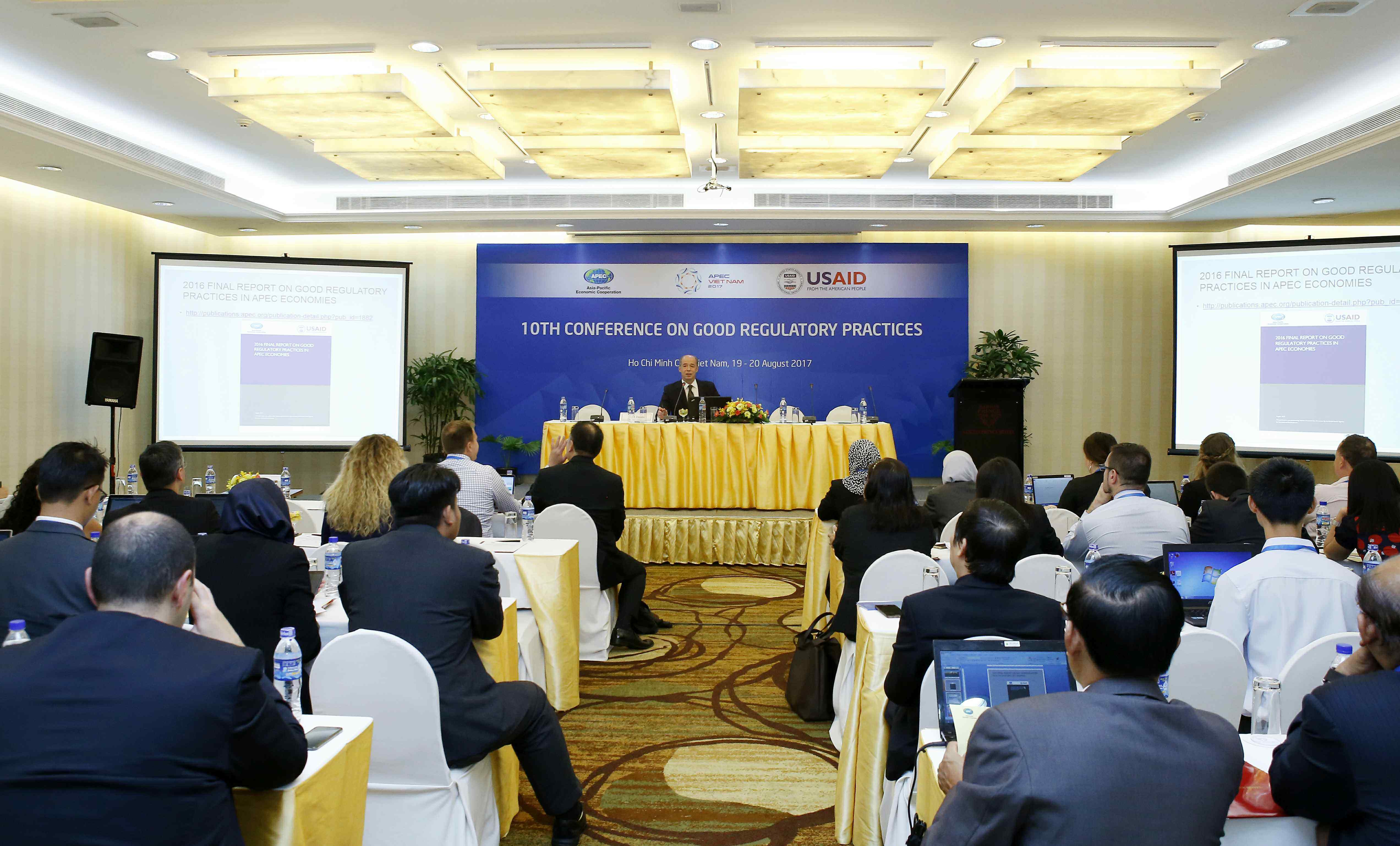Chia sẻ thực hành tốt về xây dựng văn bản quy phạm pháp luật trong APEC