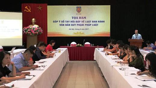 Gỡ “vướng” trong triển khai Luật ban hành văn bản quy phạm pháp luật