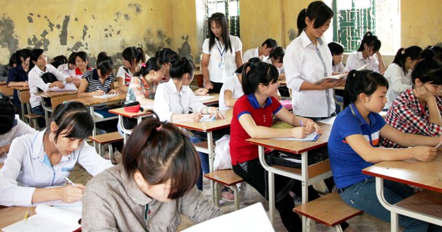 Vĩnh Phúc 98,8 học sinh đỗ tốt nghiệp THPT và bổ túc THPT năm 2017