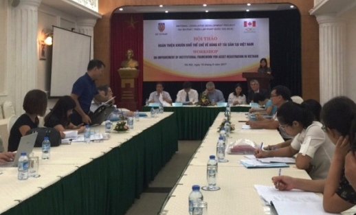 Hoàn thiện thể chế về đăng ký tài sản tại Việt Nam