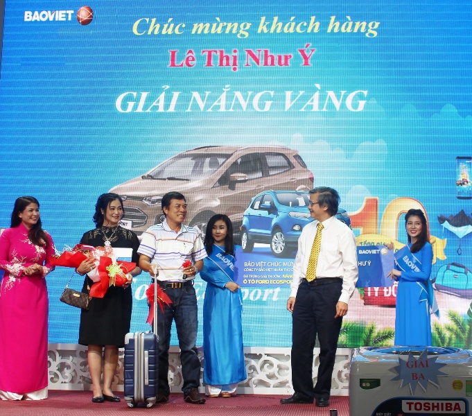 11 000 khách hàng đã được Bảo Việt tri ân trong chương trình “Nắng vàng biển xanh cùng Bảo Việt”