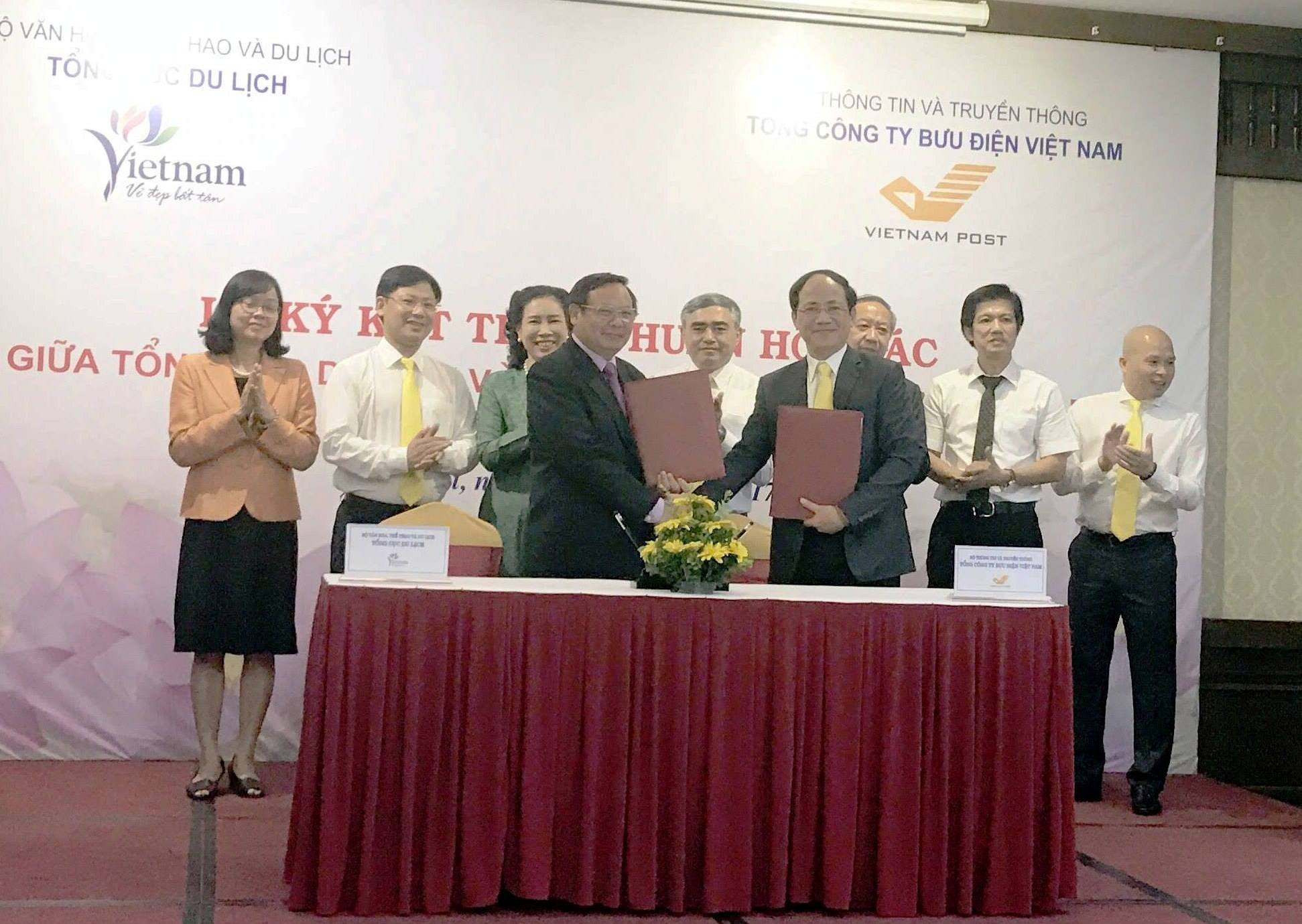 Tăng cường quảng bá hình ảnh du lịch Việt Nam qua hệ thống Bưu điện Việt Nam