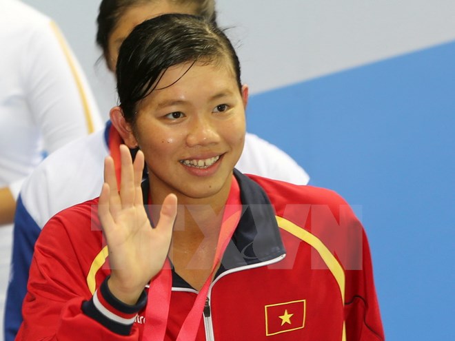 Ánh Viên phá kỷ lục SEA Games, giúp Việt Nam có HCV thứ 8