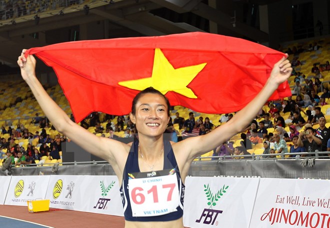 SEA Games 29 Việt Nam vươn lên vị trí thứ 2 trên bảng tổng sắp huy chương