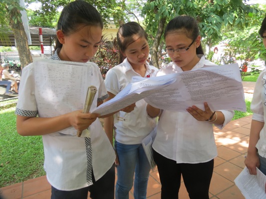 Gần 70 thí sinh trúng tuyển đợt 1 đã làm thủ tục xác nhận nhập học