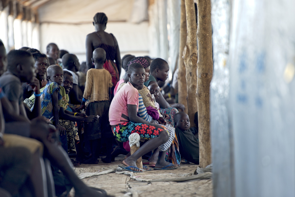 Số lượng người tị nạn Nam Sudan ở Uganda không ngừng gia tăng