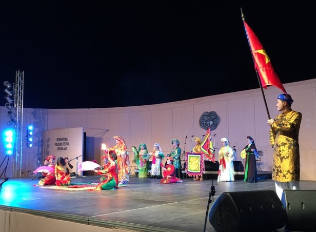 Việt Nam tham dự Lễ hội văn hóa dân gian quốc tế tại Lefkada Hy Lạp