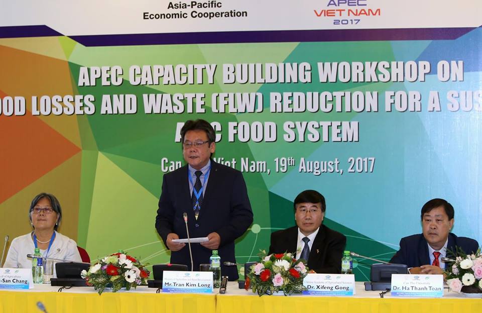Tiến tới Tuyên bố Cần Thơ về an ninh lương thực bền vững trong APEC