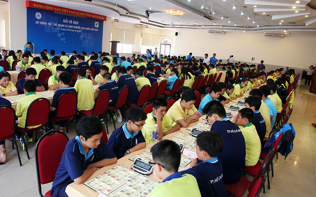 Khai mạc Giải vô địch Cờ tướng trẻ toàn quốc năm 2017
