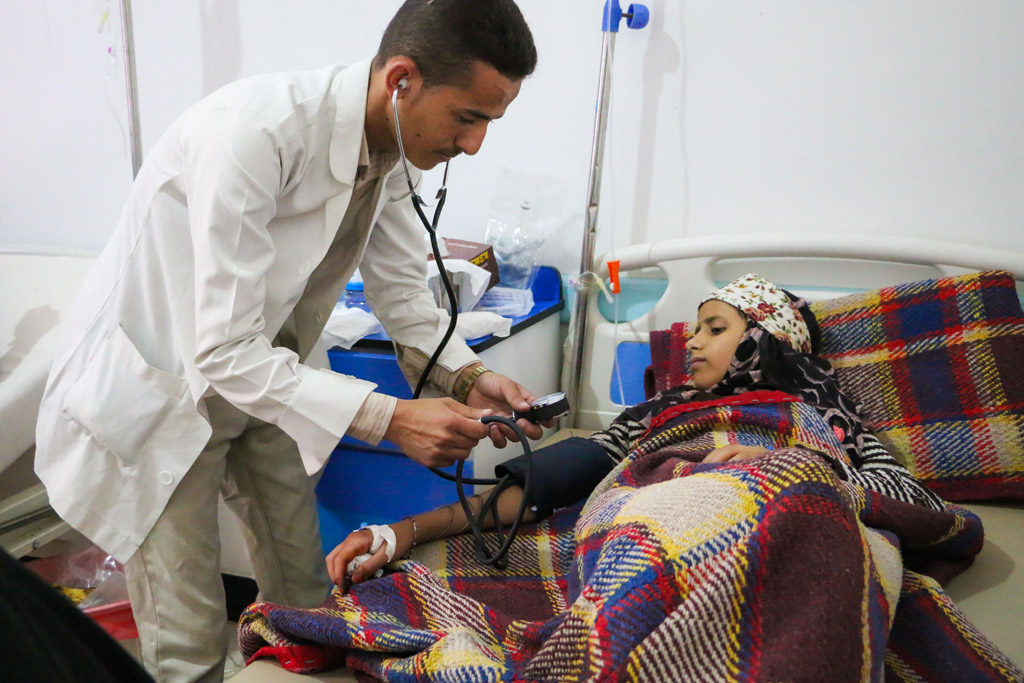 Hơn 500 000 người dân Yemen mắc dịch tả trong vòng 4 tháng