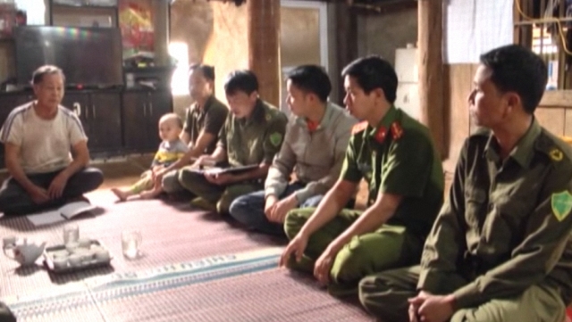 Lương Sơn Hòa Bình  Đẩy mạnh phong trào “Toàn dân bảo vệ an ninh Tổ quốc”