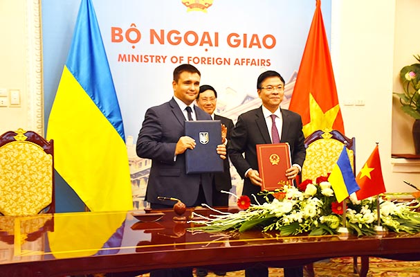Tăng cường hợp tác giữa Bộ Tư pháp Việt Nam và Bộ Tư pháp Ukraine
