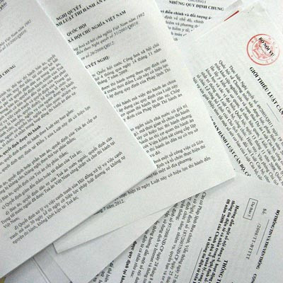 Rà soát, hoàn thiện hệ thống pháp luật nhằm cải thiện môi trường đầu tư, kinh doanh ​