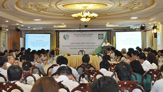 Sửa đổi, bổ sung các Nghị định hướng dẫn thi hành Luật Bảo vệ môi trường