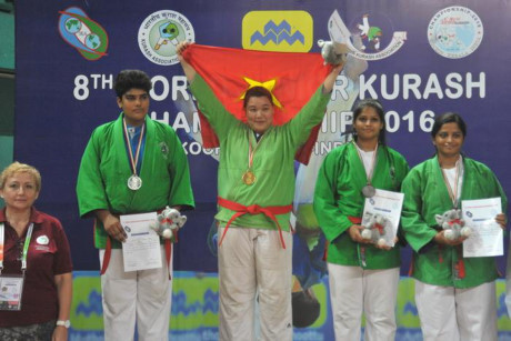 AIMAG 2017 Cánh cửa Tứ kết đang chờ Futsal Việt Nam - Đoàn Việt Nam đã có 4 HCV