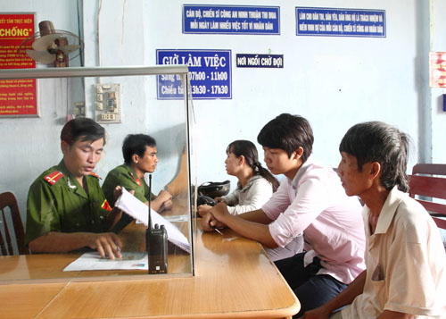 Sửa đổi, bổ sung quy định về biểu mẫu sử dụng trong hoạt động thanh tra, giải quyết khiếu nại, tố cáo và tiếp công dân của CAND