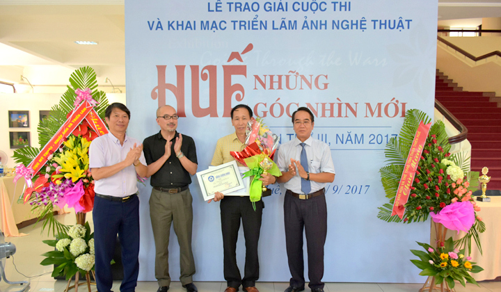 Trao giải cuộc thi ảnh nghệ thuật Huế - những góc nhìn mới lần thứ 3