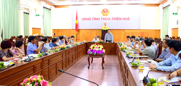 Tiếp tục bảo tồn và phát huy giá trị di tích Cố đô Huế