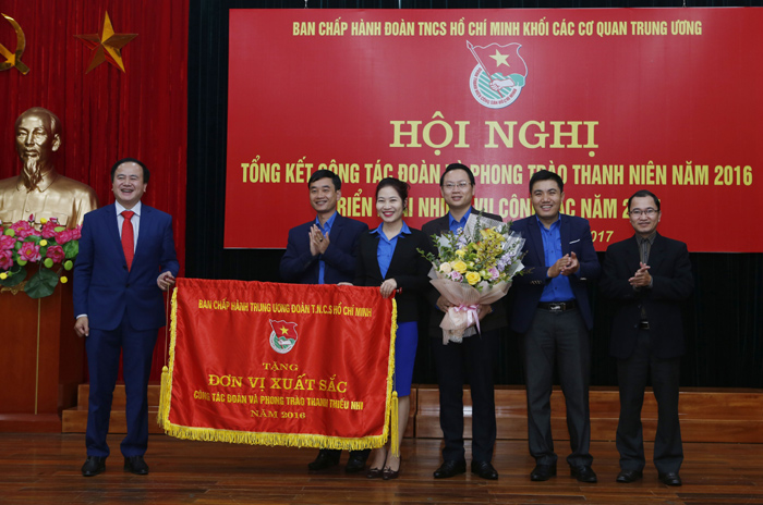 Đoàn Khối các cơ quan Trung ương - 5 năm dấu ấn một chặng đường