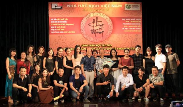 Nhà hát Kịch Việt Nam dàn dựng vở Hồng lâu mộng