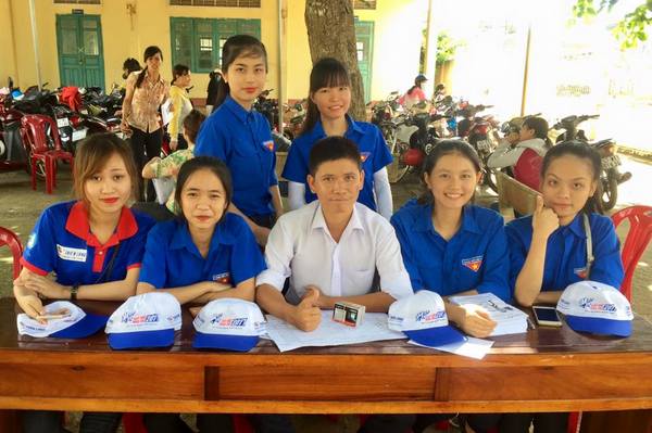 Người kết nối những trái tim tình nguyện trên cao nguyên