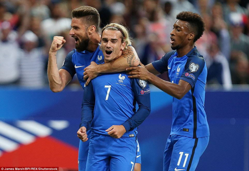 Đè bẹp Hà Lan, Pháp đặt một chân tới World Cup 2018