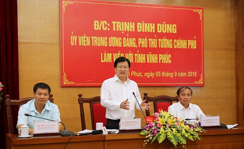 Cần chất lượng cao tại 3 “trụ cột” du lịch là Tam Đảo, Tây Thiên và Đại Lải