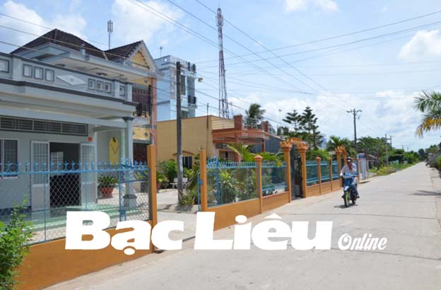 Sáu năm xây dựng nông thôn mới Diện mạo làng quê đã thay đổi