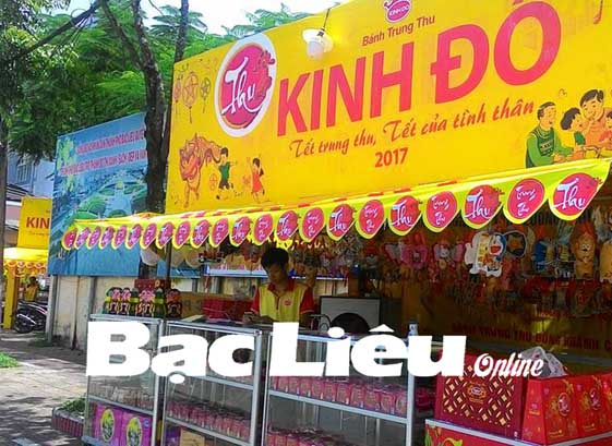 Thị trường bánh Trung thu Đa dạng sản phẩm, giá cả ổn định